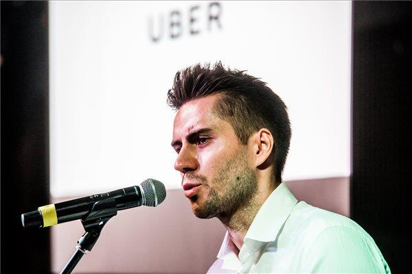 Fekete Zoltán, az Uber magyarországi operatív igazgatója | MTI Fotó: Balogh Zoltán - PROAKTIVdirekt Életmód magazin és hírek - proaktivdirekt.com