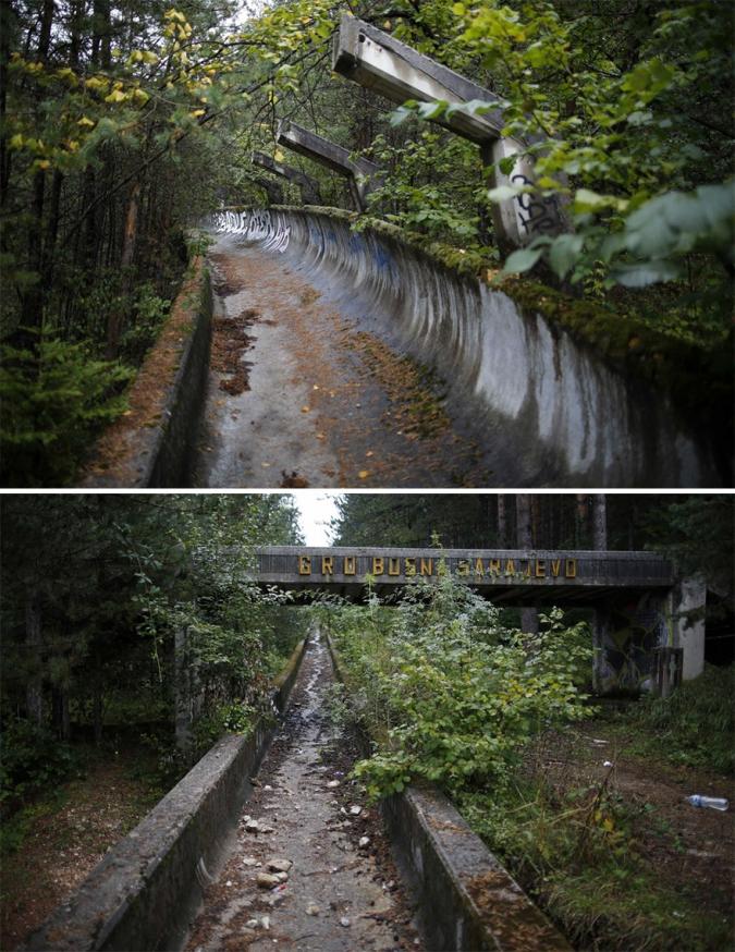 Elhagyatott olimpiai csarnokok, stadionok | Fotó via boredpanda.com