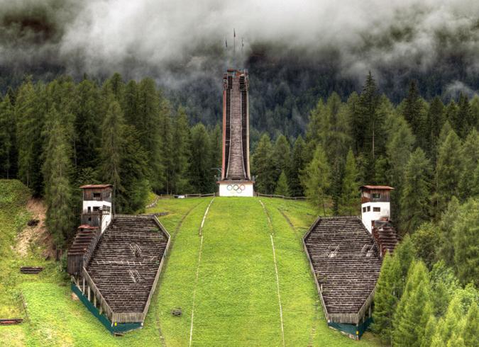 Elhagyatott olimpiai csarnokok, stadionok | Fotó via boredpanda.com