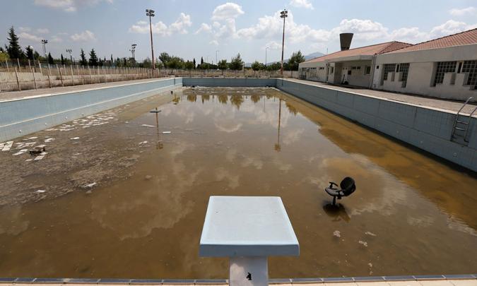 Elhagyatott olimpiai csarnokok, stadionok | Fotó via boredpanda.com