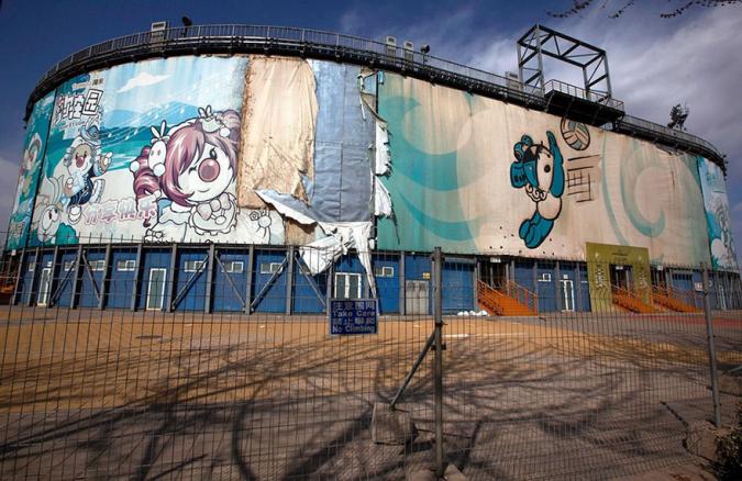 Elhagyatott olimpiai csarnokok, stadionok | Fotó via boredpanda.com