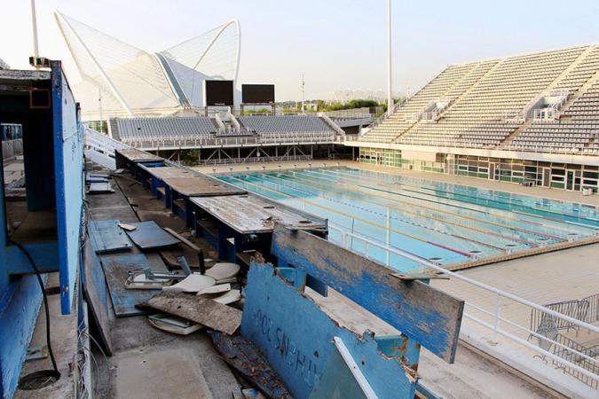 Elhagyatott olimpiai csarnokok, stadionok | Fotó via boredpanda.com