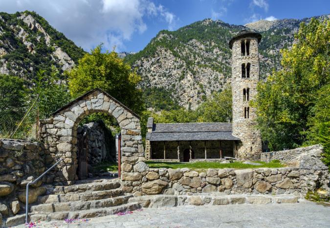 Santa-Coloma, Andorra, Unesco világörökség