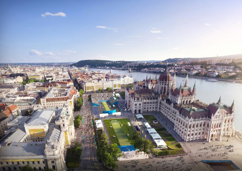 Budapest 2024 látványtervek