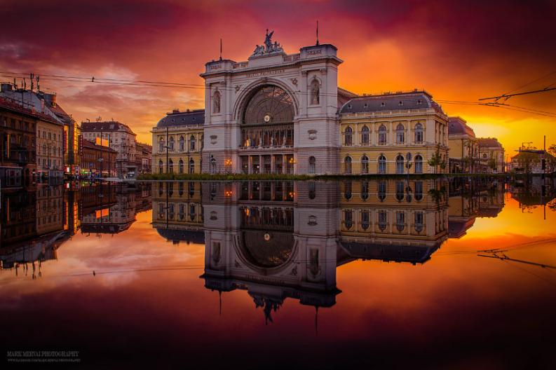 Budapest | Fotó: Mark Mervai via boredpanda.com