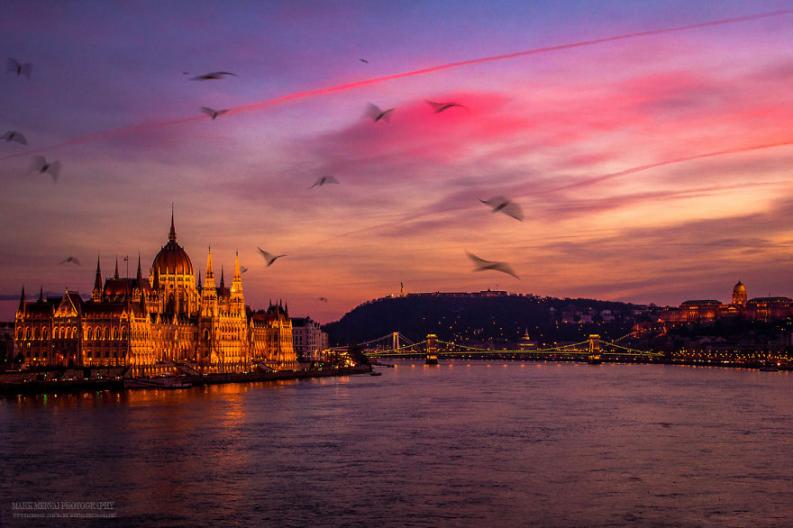 Budapest | Fotó: Mark Mervai via boredpanda.com