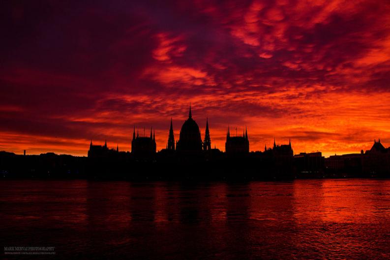 Budapest | Fotó: Mark Mervai via boredpanda.com