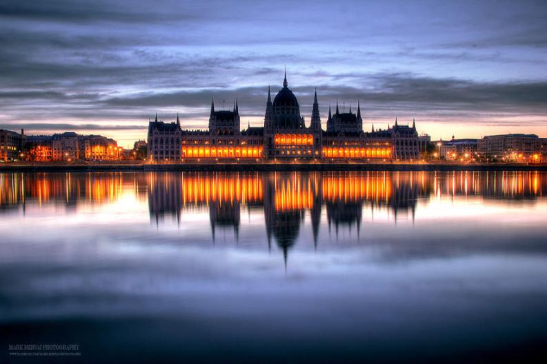 Budapest | Fotó: Mark Mervai via boredpanda.com