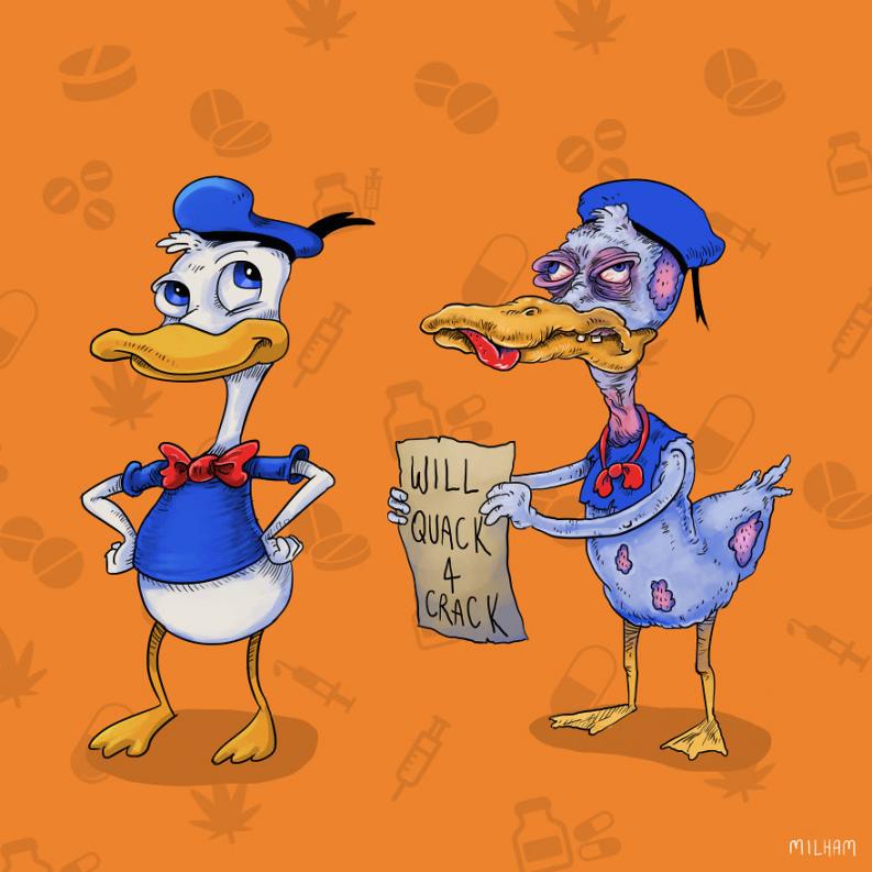 Donald | Forrás: boredpanda.com