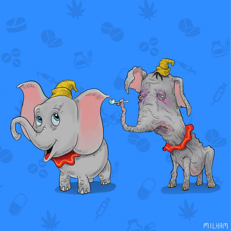Dumbo | Forrás: boredpanda.com