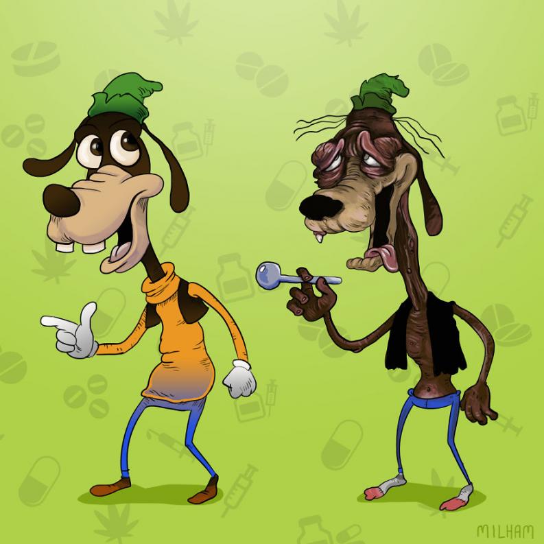 Goofy | Forrás: boredpanda.com