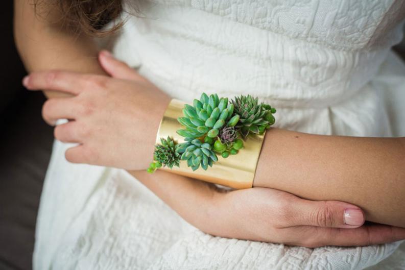 Élő ékszer | fotó: Passionflowerevents.com via boredpanda.com