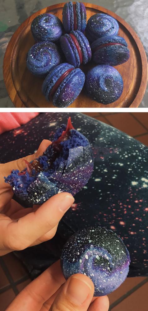 Galaxis süti | Fotó: boredpanda.com
