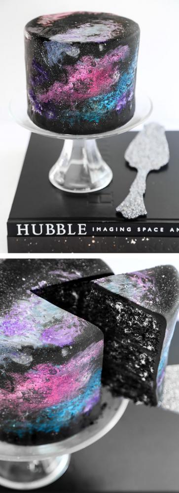Galaxis süti | Fotó: boredpanda.com