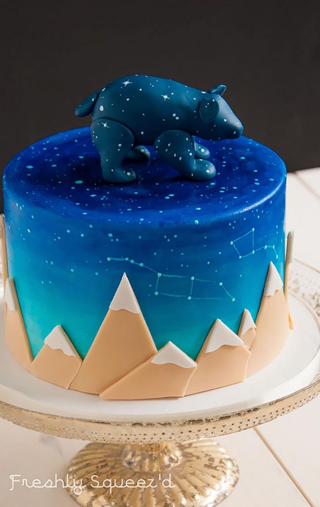 Galaxis süti | Fotó: boredpanda.com