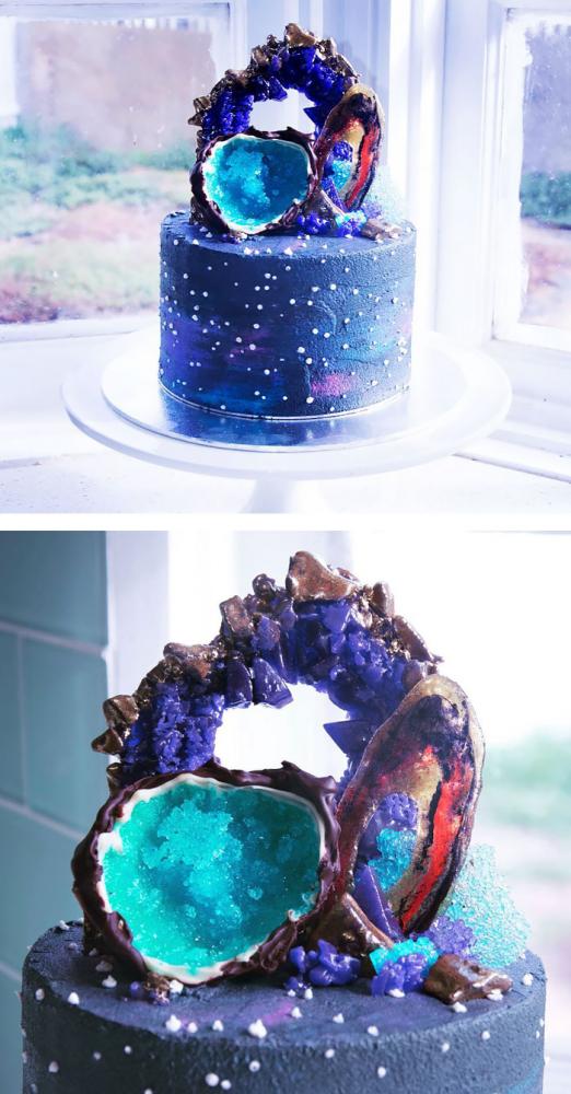 Galaxis süti | Fotó: boredpanda.com
