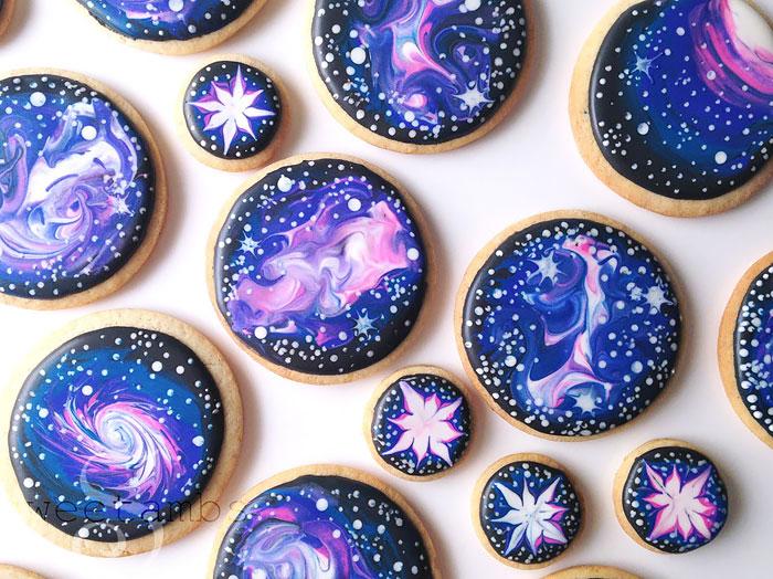 Galaxis süti | Fotó: boredpanda.com