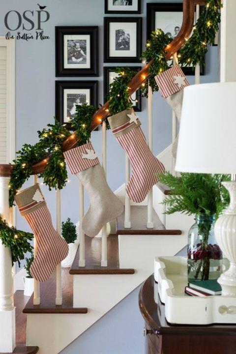 Karácsonyi dekor ötletek | Fotó: goodhousekeeping.com