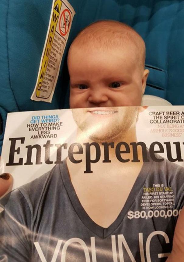 Könyvborítók | Fotó via boredpanda.com