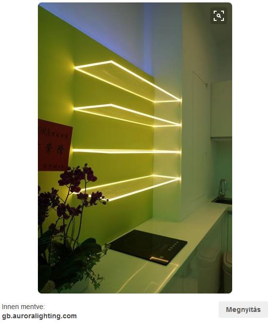 Így használd a led szalagot a konyhában! proaktivdirekt Életmód ...