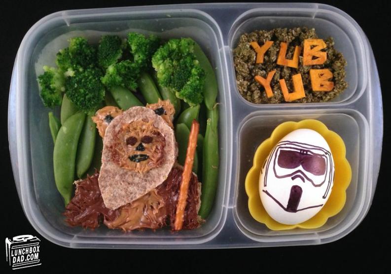 Star Wars uzsidoboz | Forrás: boredpanda.com