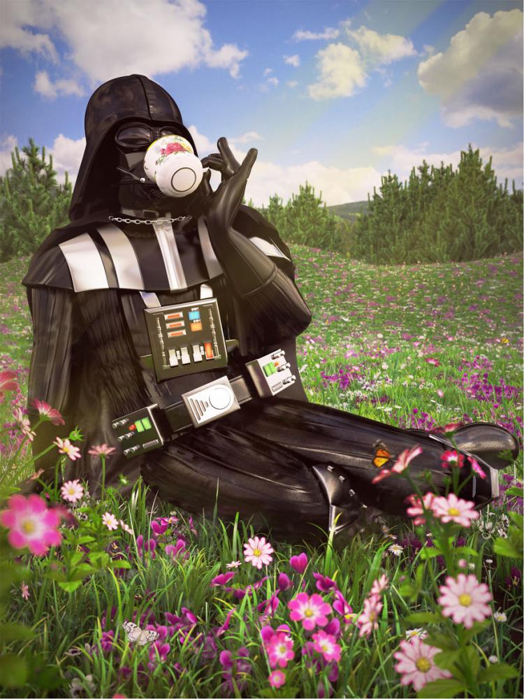 Star Wars vakáció | Fotó via boredpanda.com