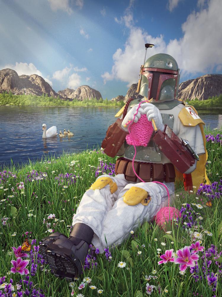 Star Wars vakáció | Fotó via boredpanda.com