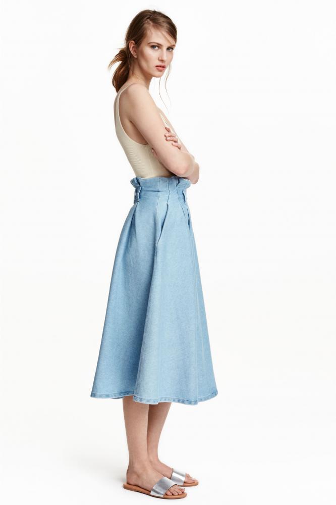 Midi és maxi szoknyák 2016 | Forrás: h&m
