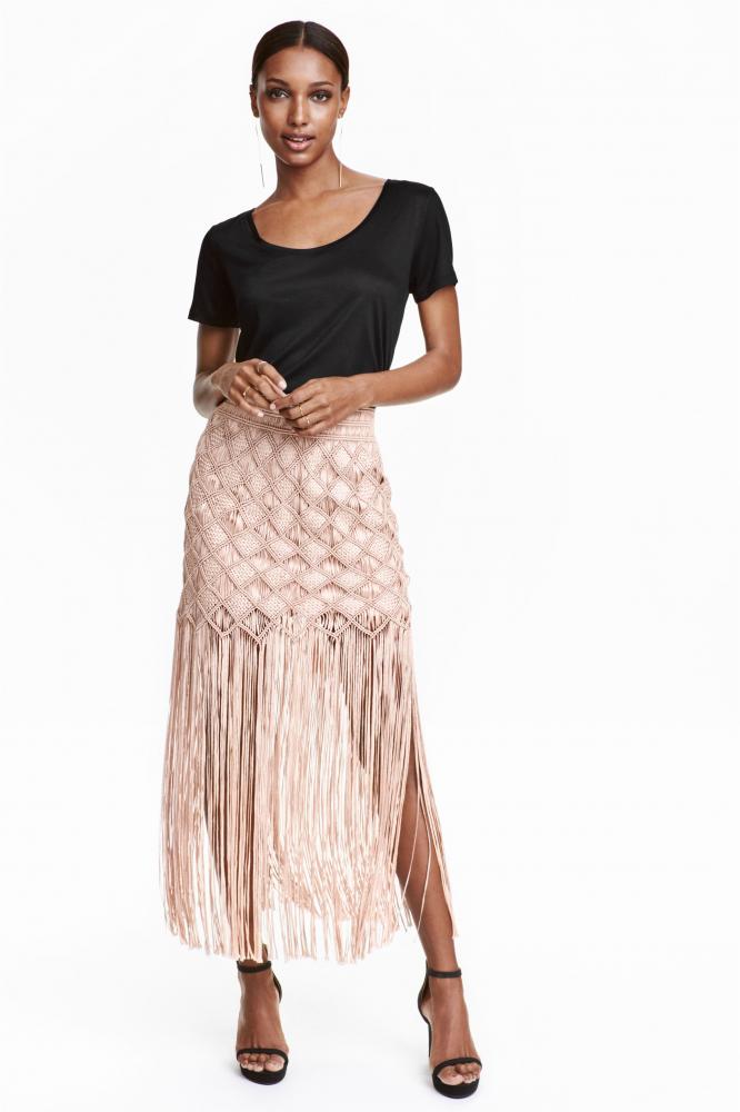 Midi és maxi szoknyák 2016 | Forrás: h&m