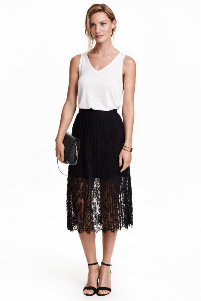 Midi és maxi szoknyák 2016 | Forrás: h&m