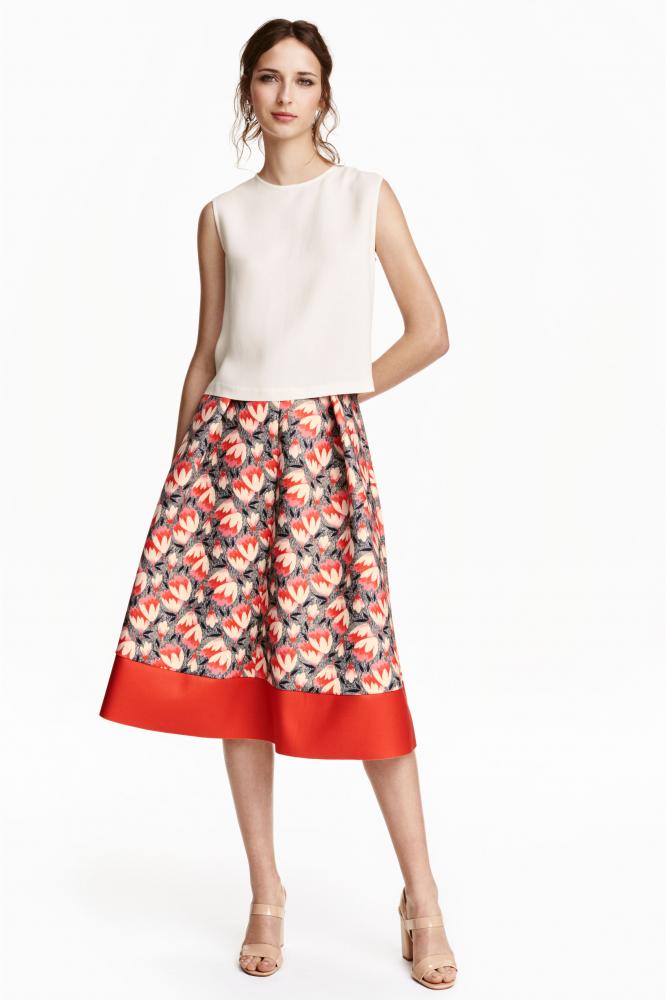 Midi és maxi szoknyák 2016 | Forrás: h&m
