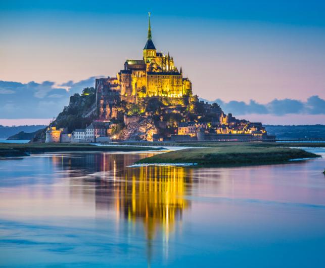 Mont Saint-Michel (Normandia, Franciaország)