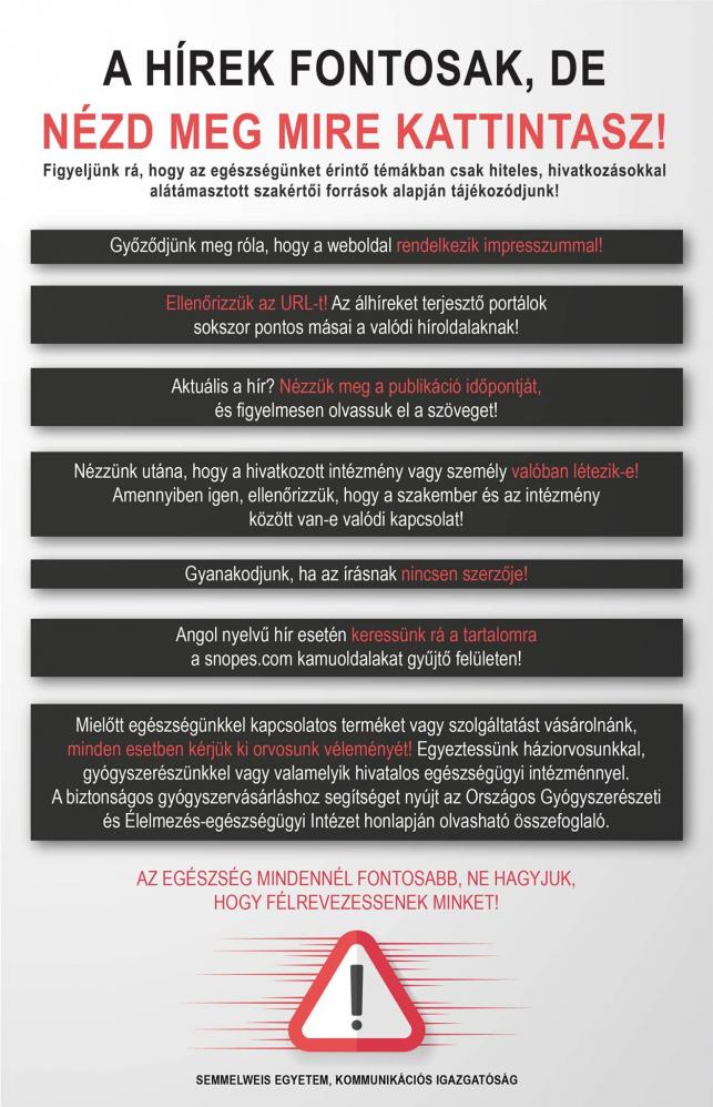 Nézd meg, mire kattintasz Fotó:semmelweis.hu - PROAKTIVdirekt Életmód magazin és hírek - proaktivdirekt.com