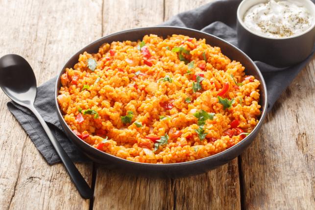 Bulgur alapú fogás Fotó:123rf.com - PROAKTIVdirekt Életmód magazin és hírek - proaktivdirekt.com