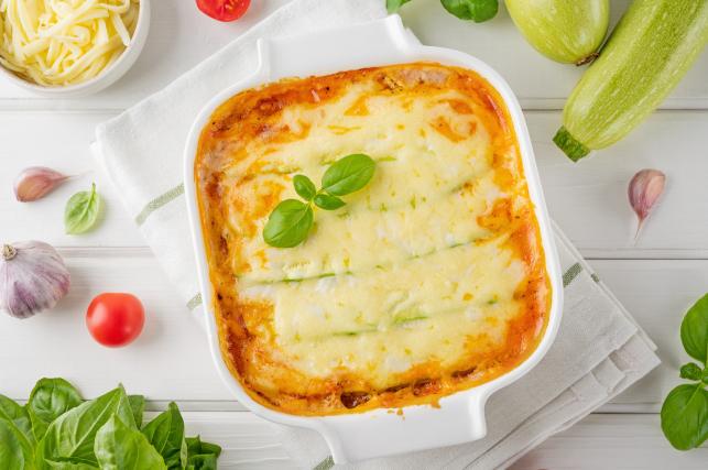 Cukkini lasagne Fotó:123rf.com - PROAKTIVdirekt Életmód magazin és hírek - proaktivdirekt.com