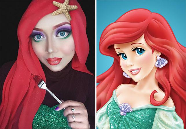 Ariel | Forrás: boredpanda.com