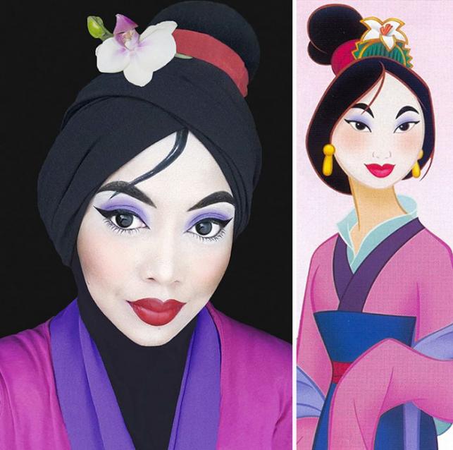 Mulan | Forrás: boredpanda.com