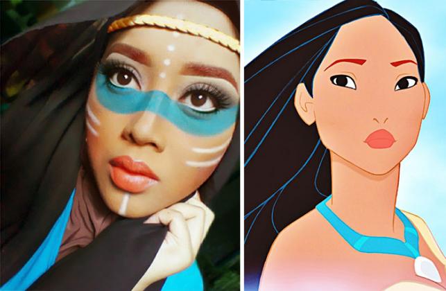Pocahontas | Forrás: boredpanda.com