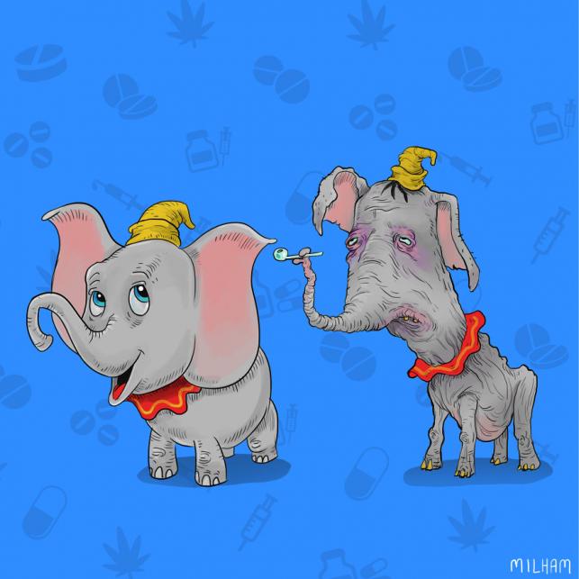 Dumbo | Forrás: boredpanda.com - PROAKTIVdirekt Életmód magazin és hírek - proaktivdirekt.com