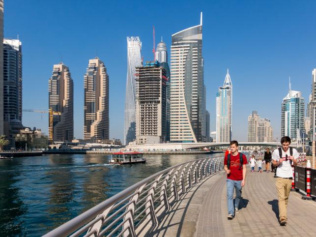 Dubai - Marina negyed - PROAKTIVdirekt Életmód magazin és hírek - proaktivdirekt.com