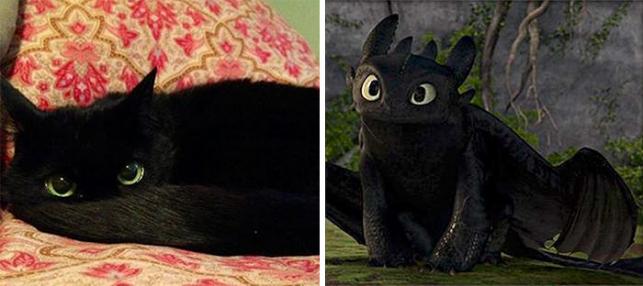 Élő mesefigurák | fotó via boredpanda.com