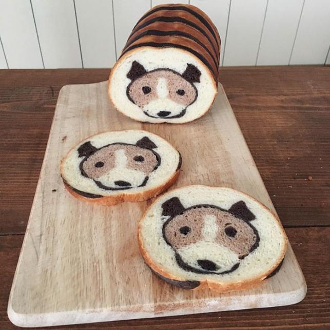Extra kenyért süt egy japán anyuka | Forrás: boredpanda.com