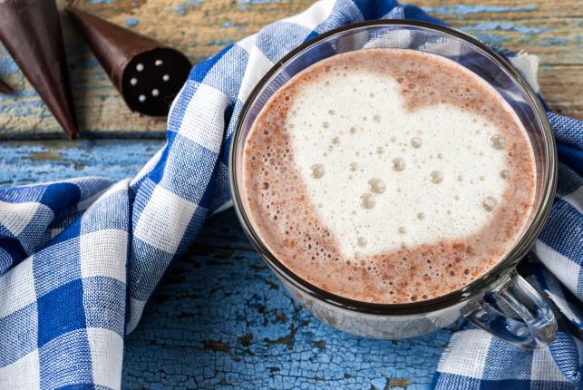 Forró csoki Fotó:123rf.com - PROAKTIVdirekt Életmód magazin és hírek - proaktivdirekt.com