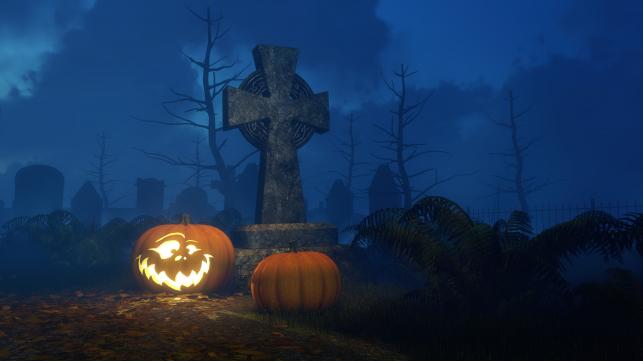 Halloween kelta kereszttel Fotó:123rf.com - PROAKTIVdirekt Életmód magazin és hírek - proaktivdirekt.com