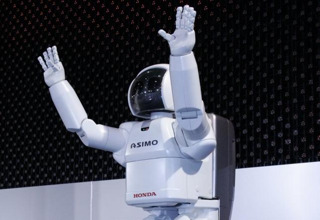 Honda Asimo, a kedves robot - PROAKTIVdirekt Életmód magazin és hírek - proaktivdirekt.com