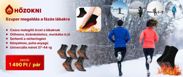 Hőzokni - PROAKTIVdirekt Életmód magazin és hírek - proaktivdirekt.com