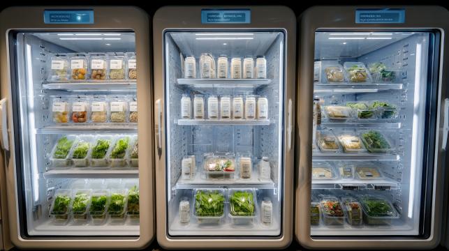 Hűtőszekrény az otthonon kívül Fotó:123rf.com - PROAKTIVdirekt Életmód magazin és hírek - proaktivdirekt.com