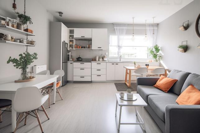 Kis lakás, nagy rend Fotó: 123rf.com - PROAKTIVdirekt Életmód magazin és hírek - proaktivdirekt.com