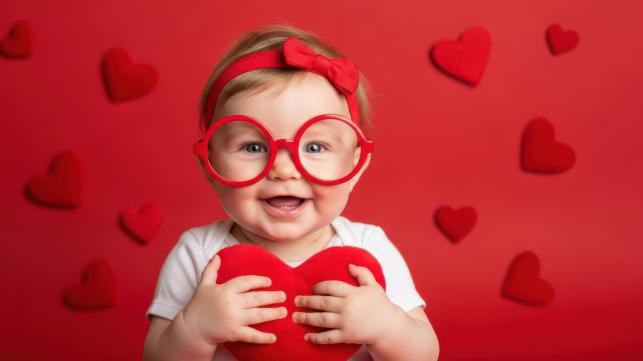 Kisgyerekes Valentin-nap Fotó: 123rf.com - PROAKTIVdirekt Életmód magazin és hírek - proaktivdirekt.com