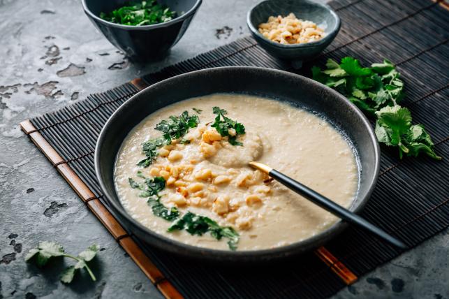 Kókusztejes karfiol-krémleves Fotó:123rf.com - PROAKTIVdirekt Életmód magazin és hírek - proaktivdirekt.com